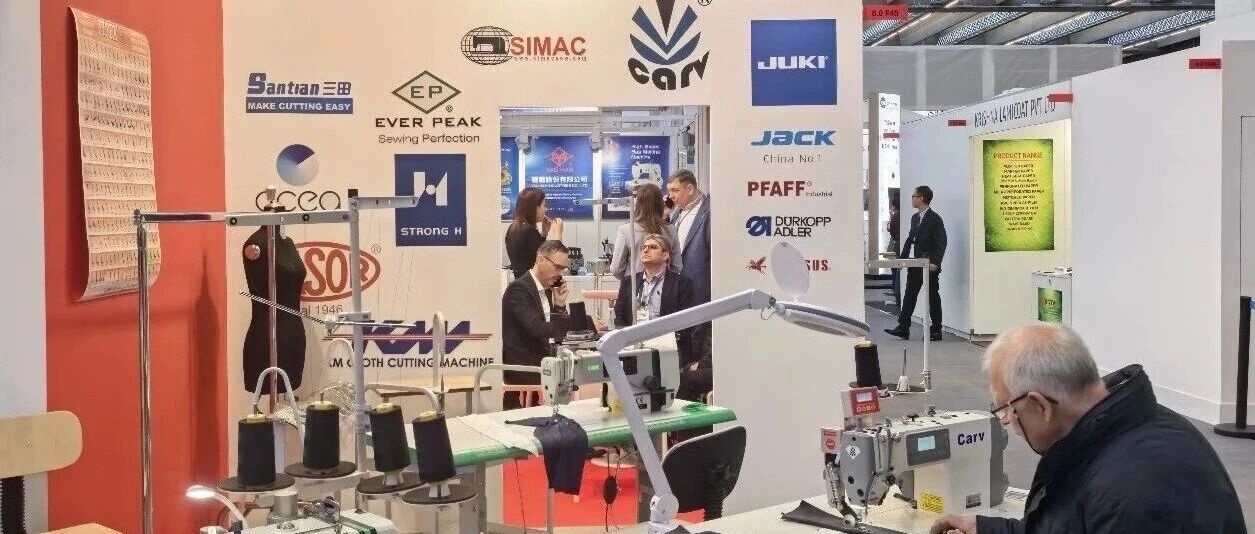 Outing is spectacular! The CARV digital puller shines at the German Texprocess 2026, showcasing its powerful capabilities and winning fans all over the world!