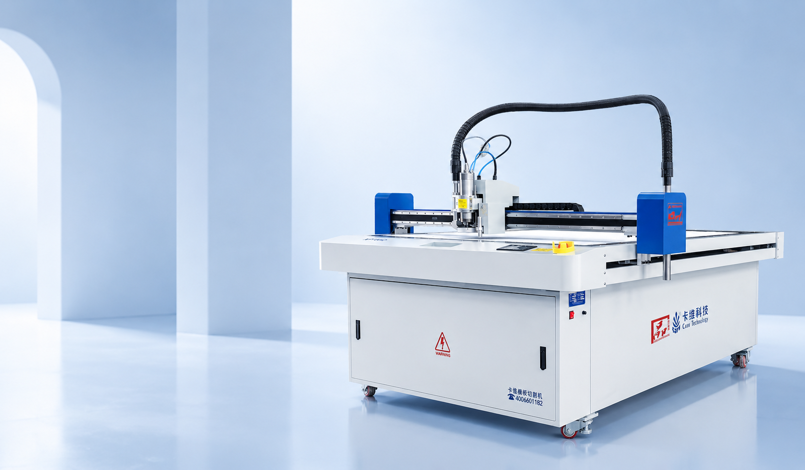 Template Cutting & Milling Machine