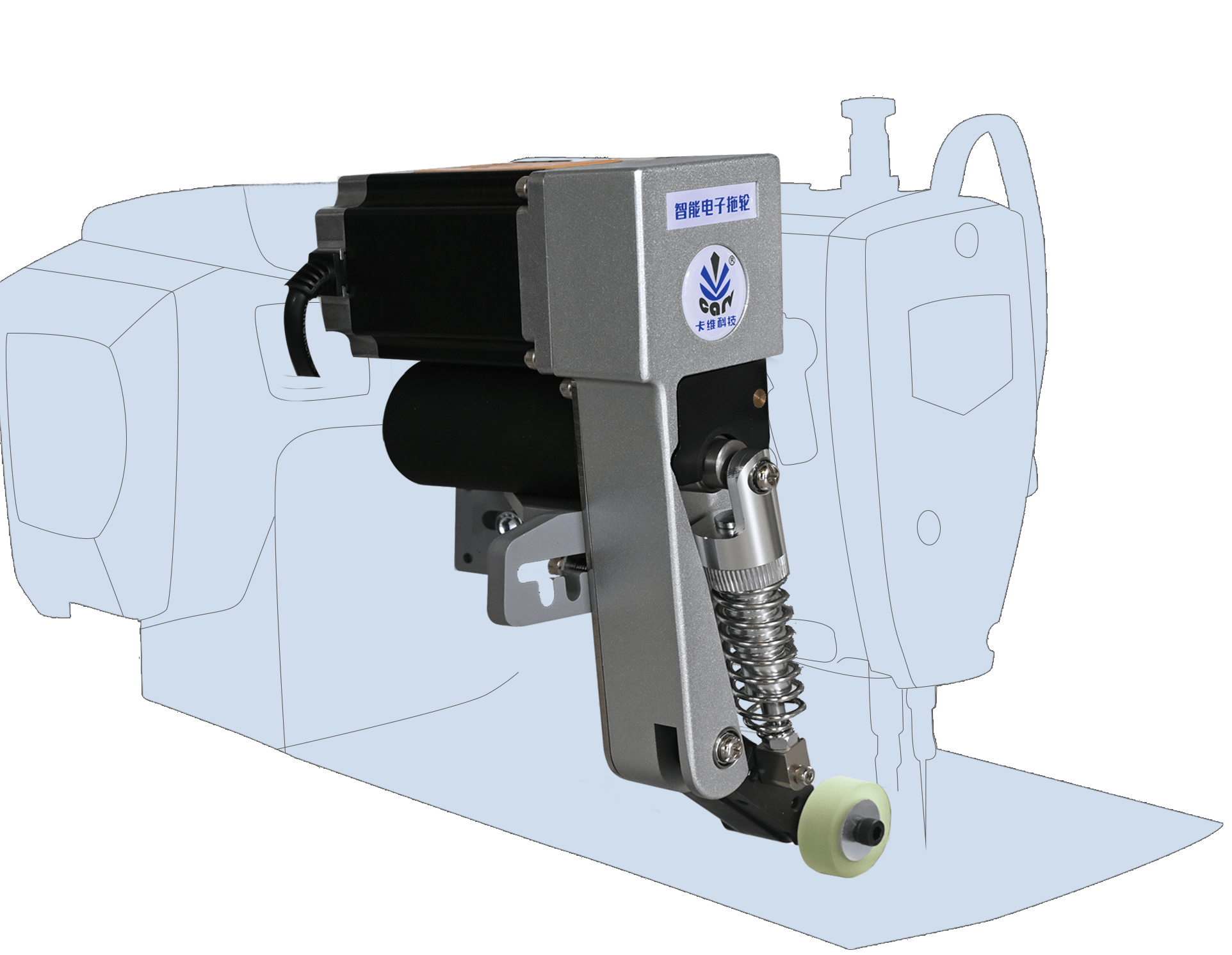 MT Brush-type Full-drive Intelligent Digital Puller