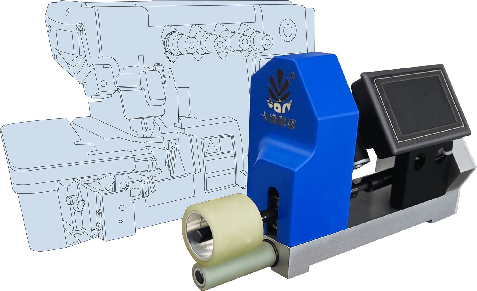 MDO Front-mounted Counter-pull Intellgent Digital Puller