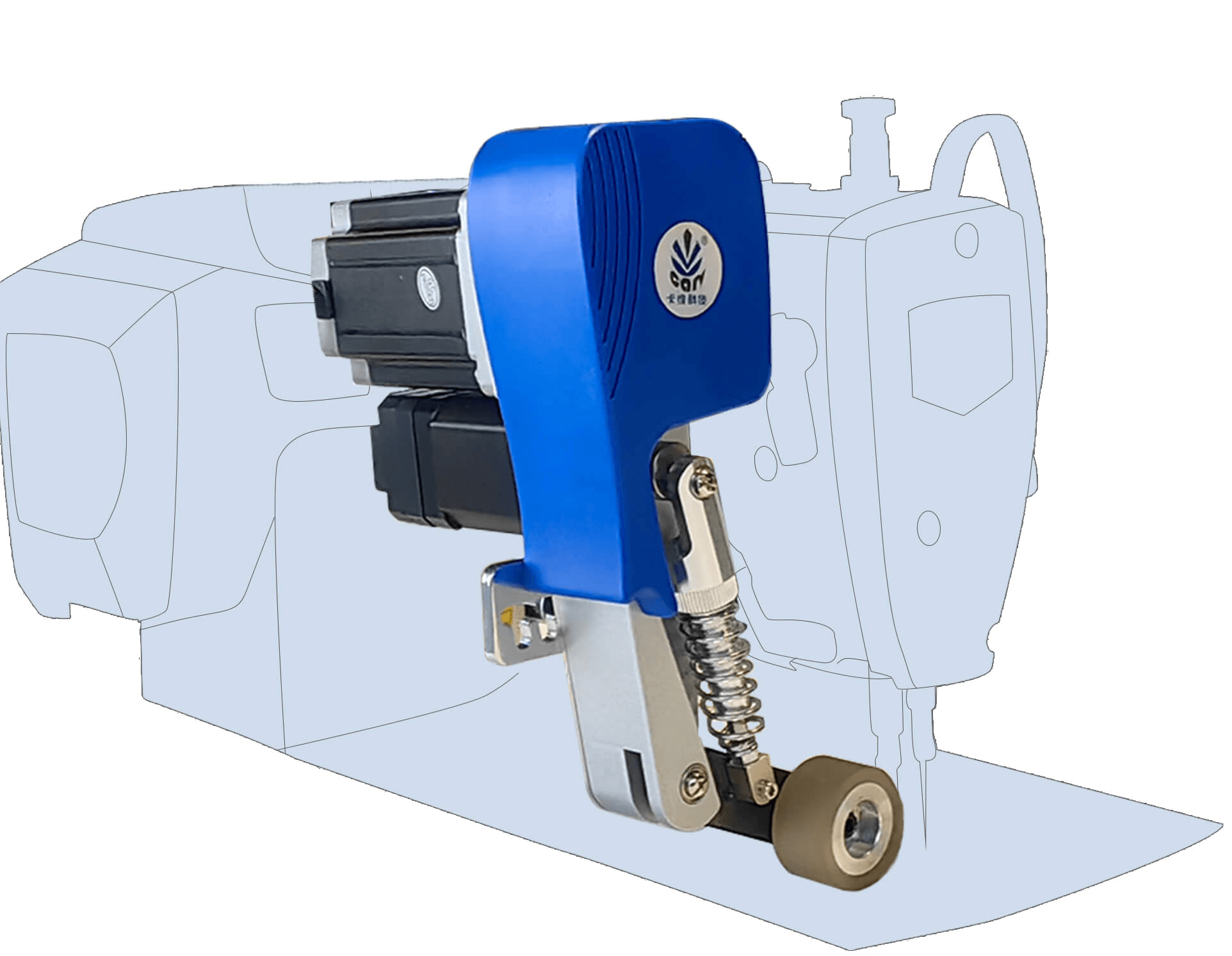 JT Blue Whale Digital Puller