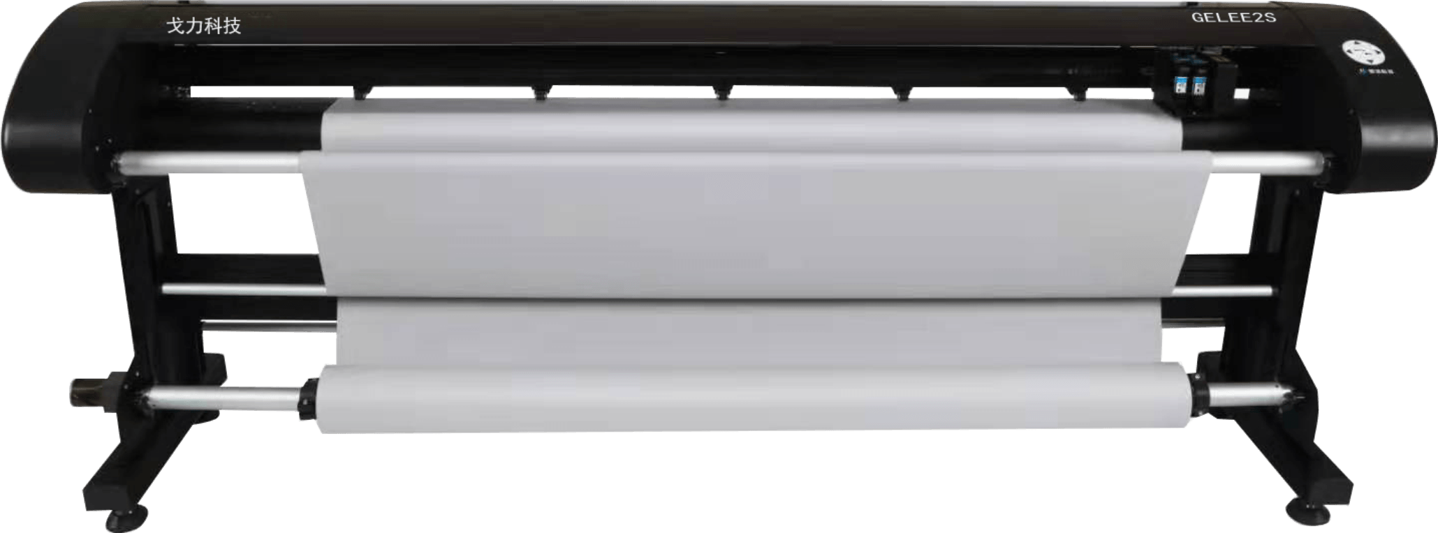 The fourth generation network port high-speed plotter