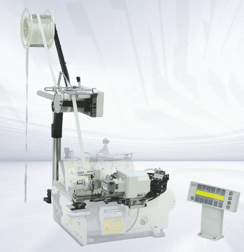 MCU-30TR Microcomputer automatic belt feeding and feeding/cutting machine