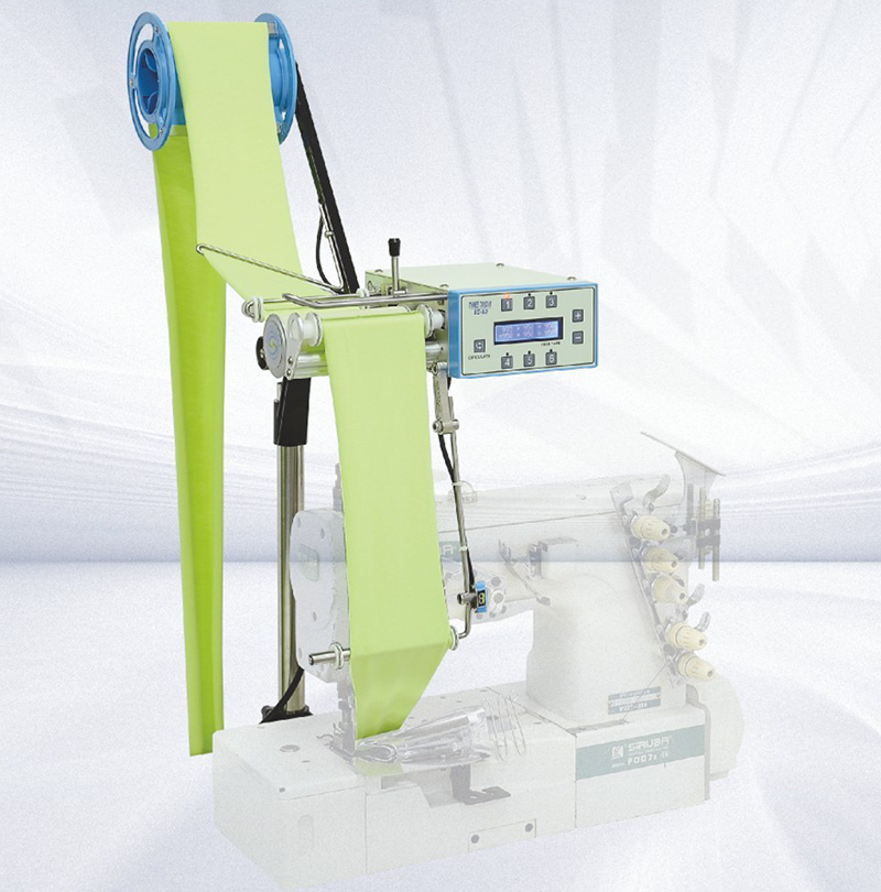 SC-6 Microcomputer segmented tape feeder