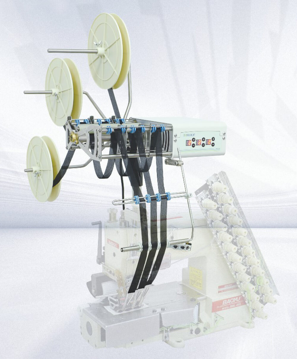 SC-3D Triple-Belt Feeder