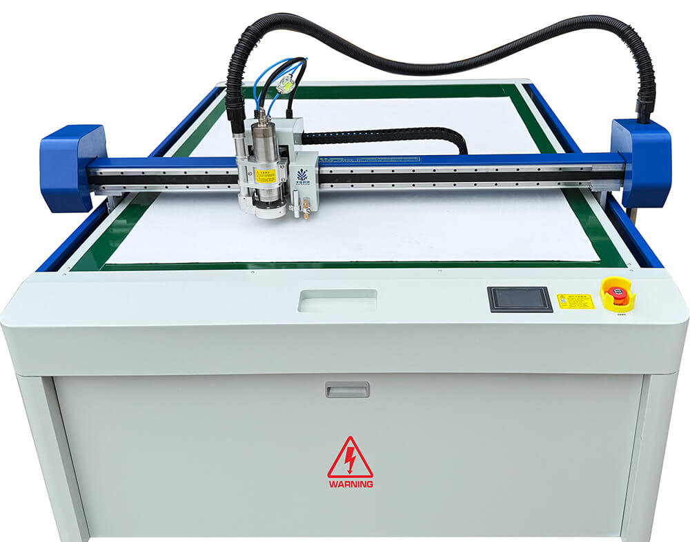 Y-Servo Template Cutting and Milling Machine