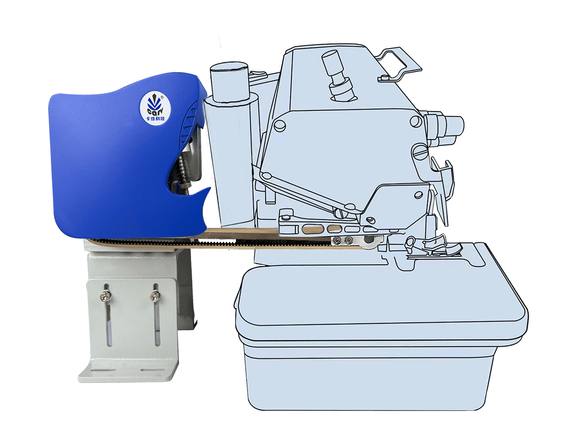 TDK Overlock sewing machine digital puller