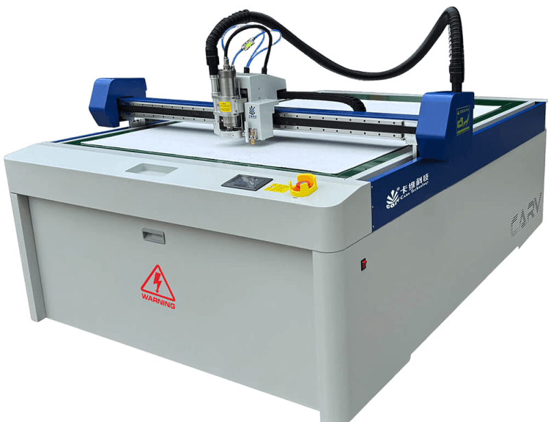 Y-Servo Template Cutting and Milling Machine