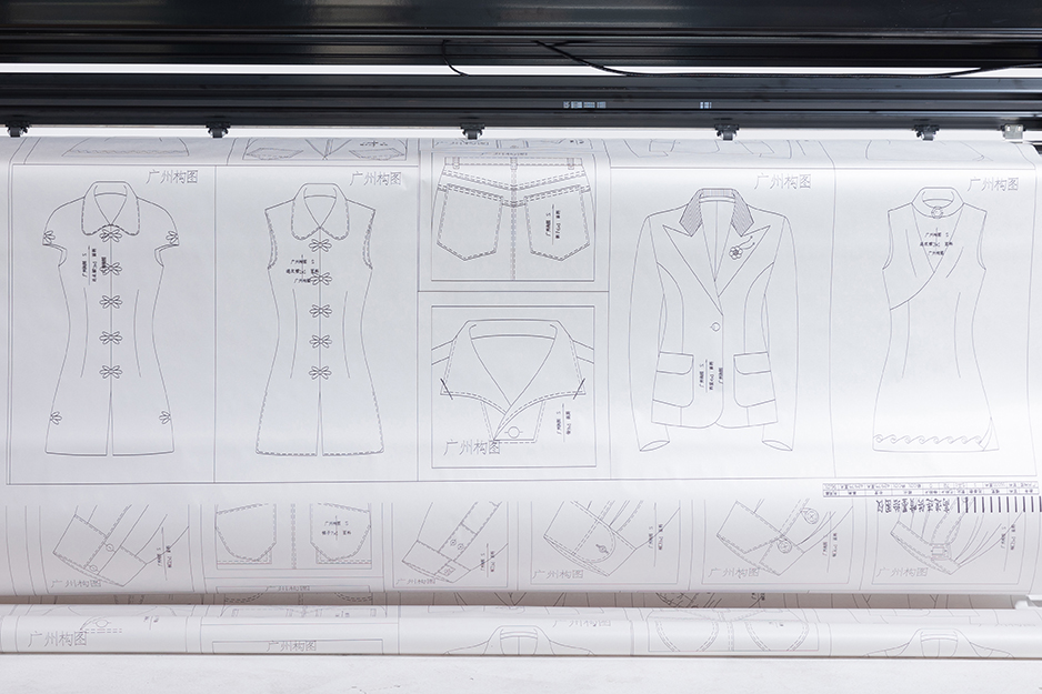 LFLYLS-380 Continuous Ink Plotter