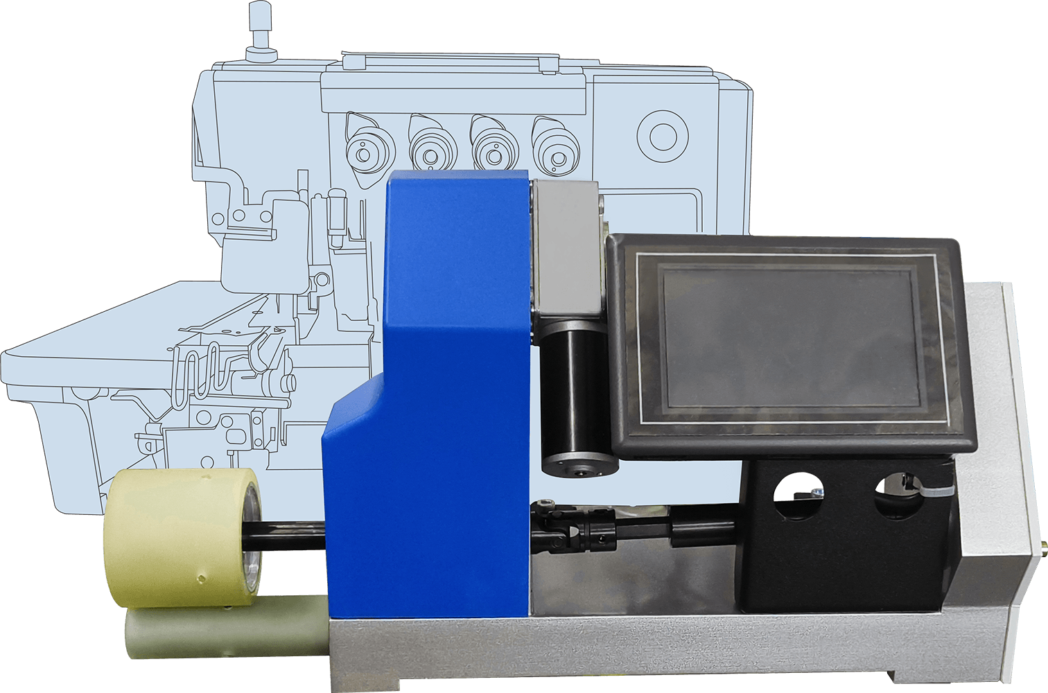 MDO Front-mounted Counter-pull Intellgent Digital Puller