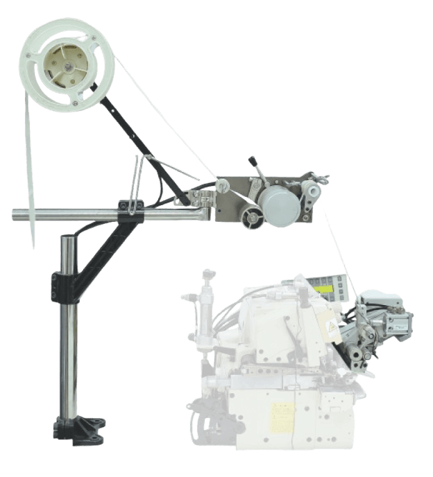 MCU-30TR Microcomputer automatic belt feeding and feeding/cutting machine