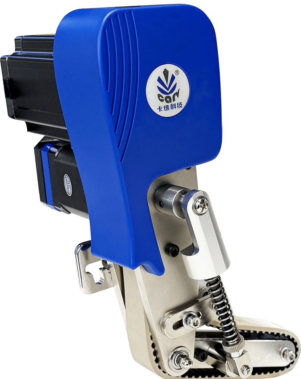 TD Blue Whale tracked digital puller