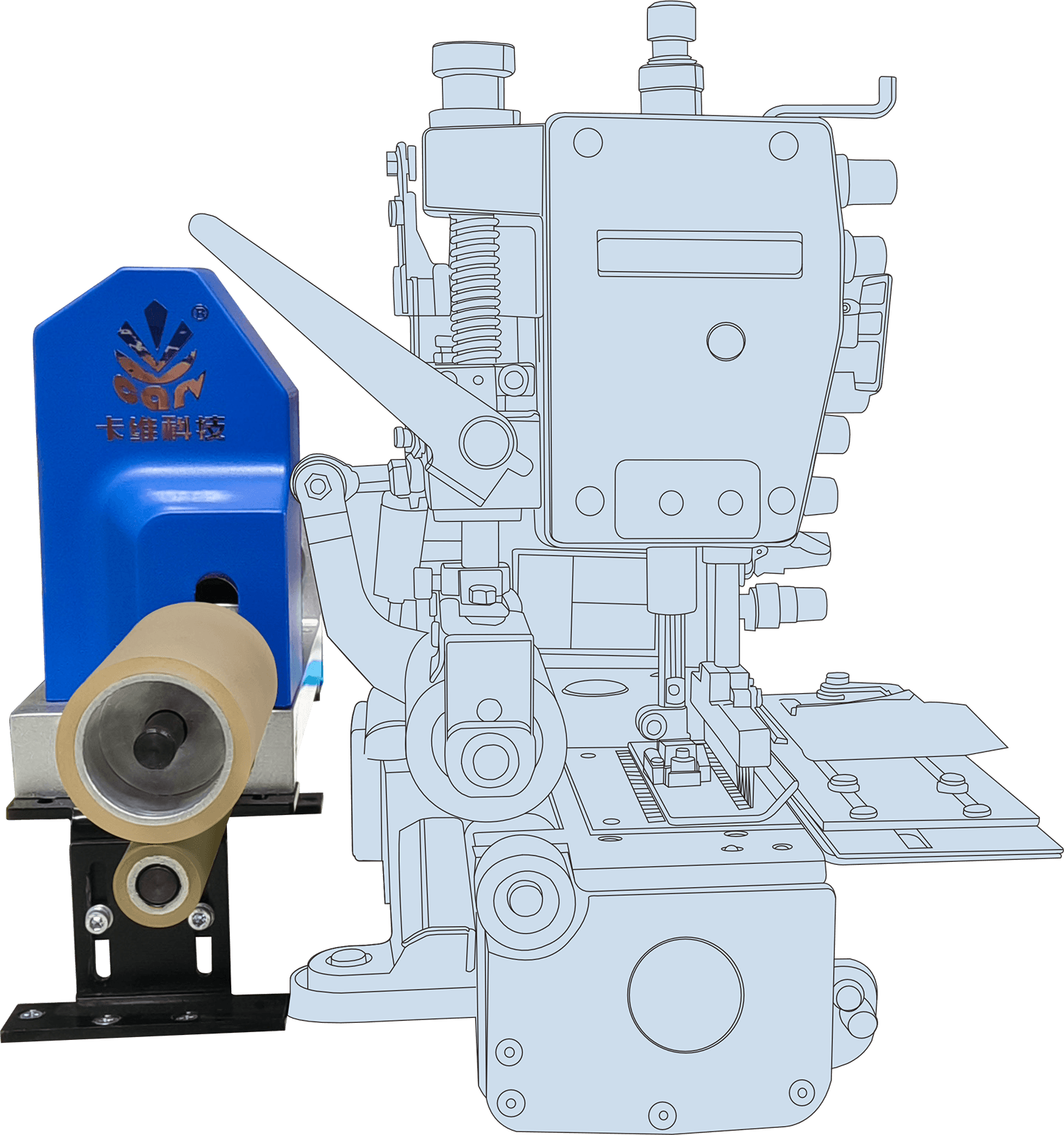 MDH Dual-drive Rear-pull Intelligent Digital Puller