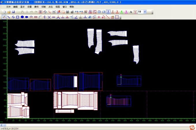 MP2 Template Creation and Output Software