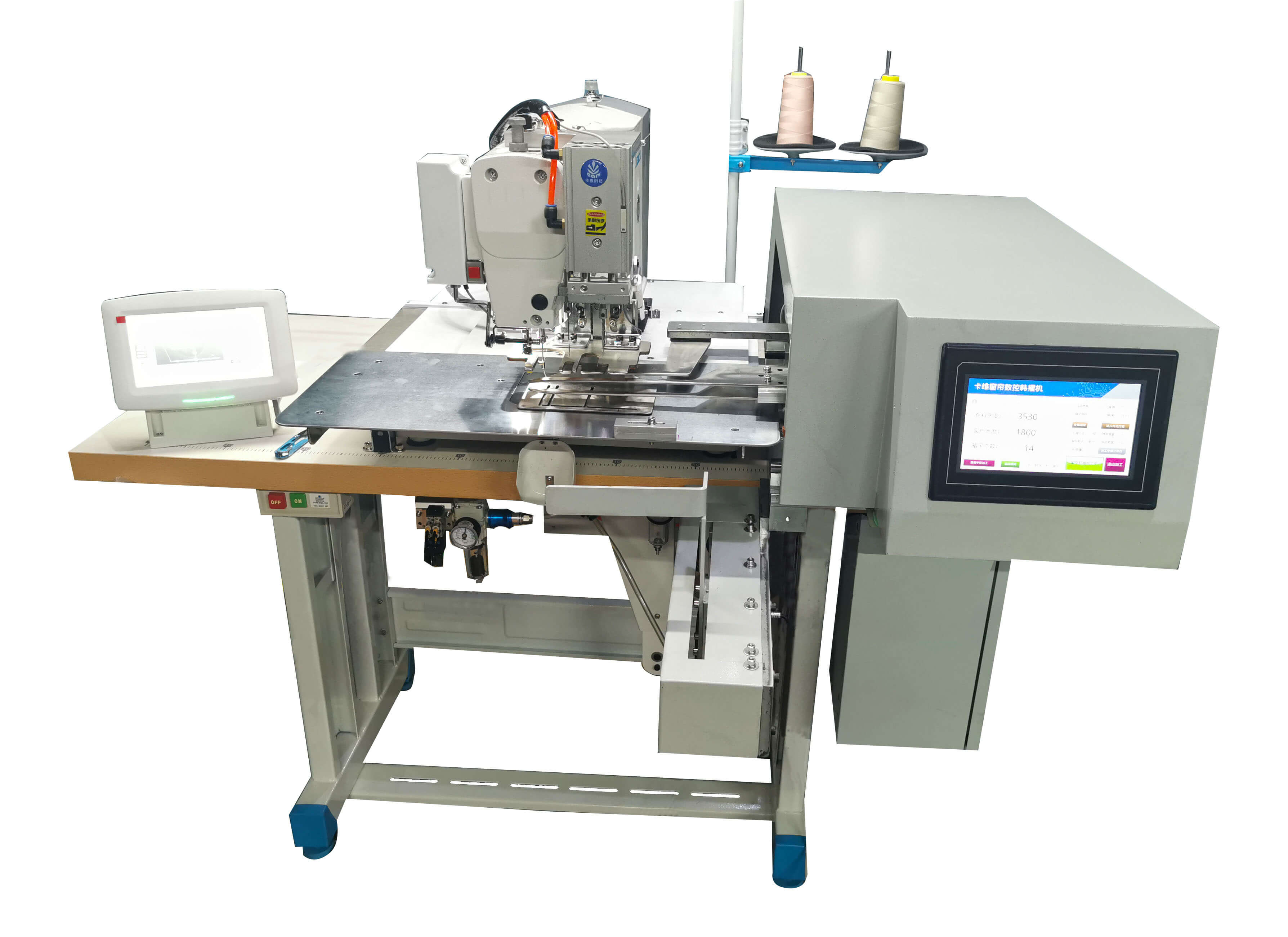 Curtain CNC Pleating Machine