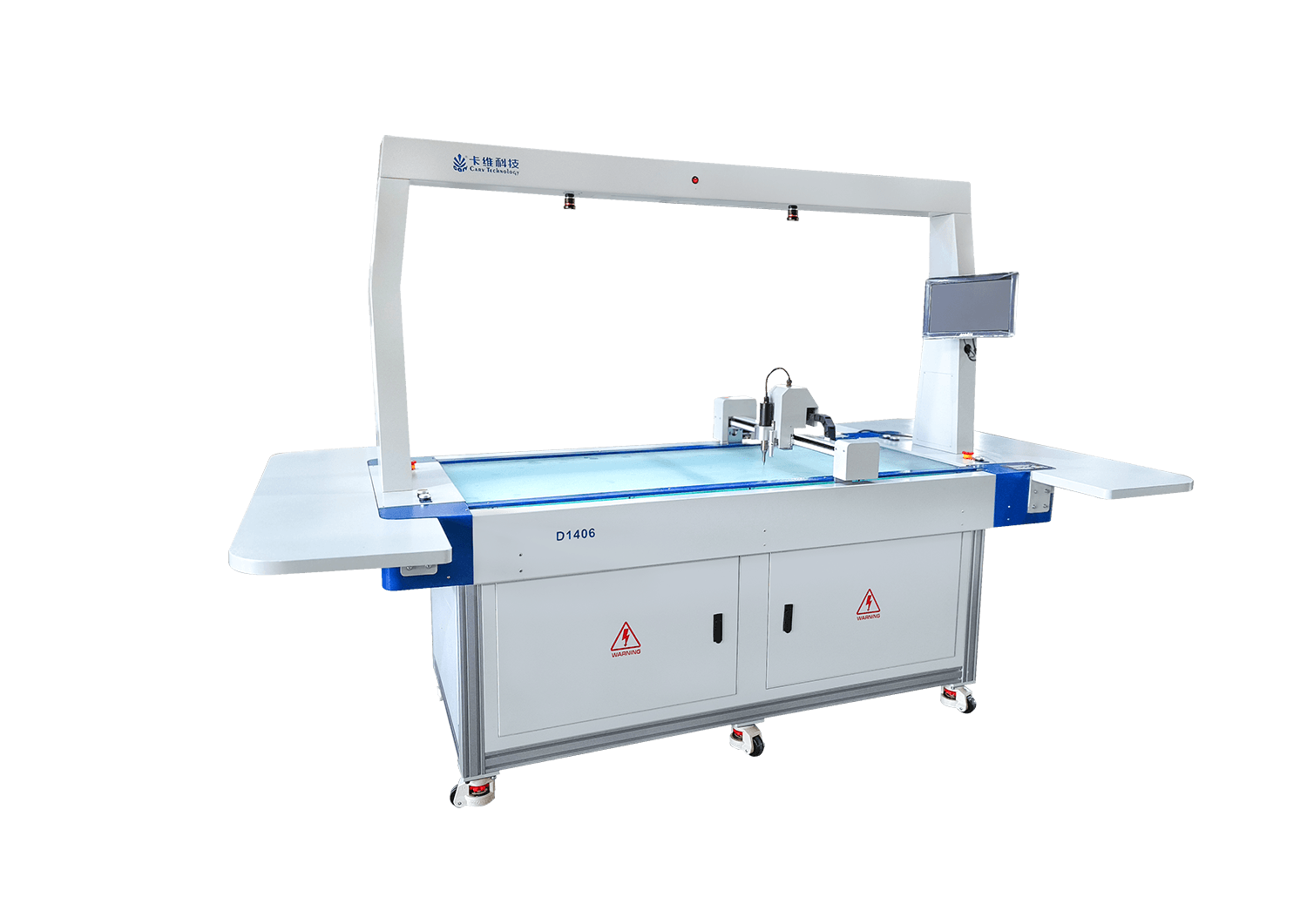 DS visual pieces automatic positioning machine