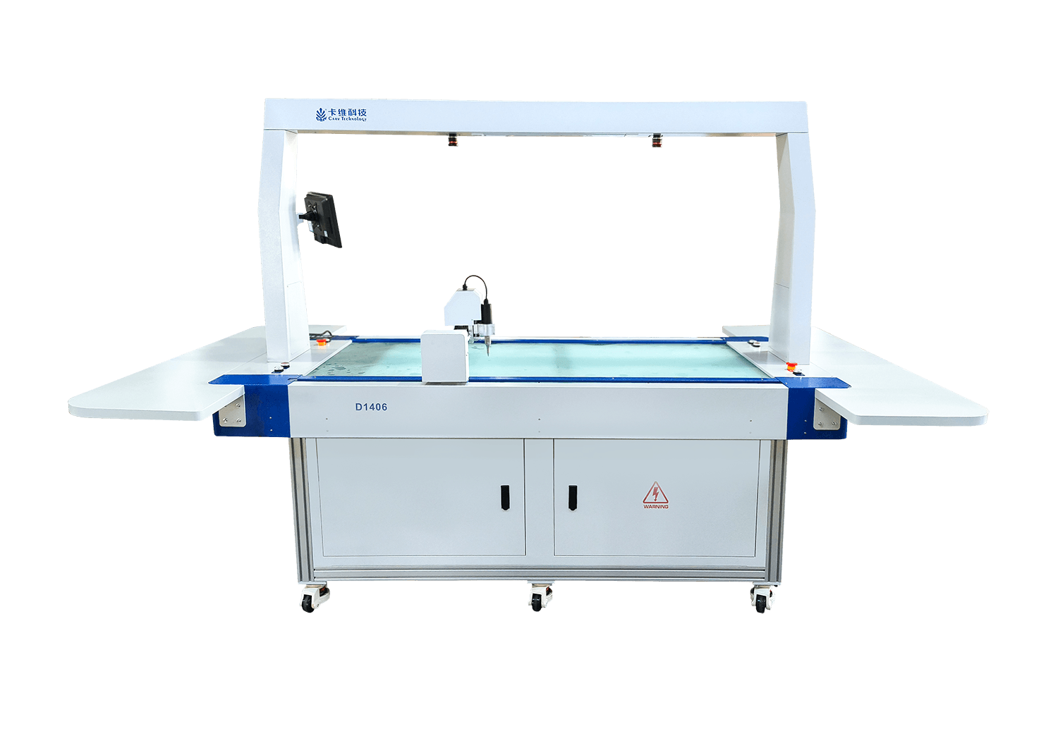 DS visual pieces automatic positioning machine