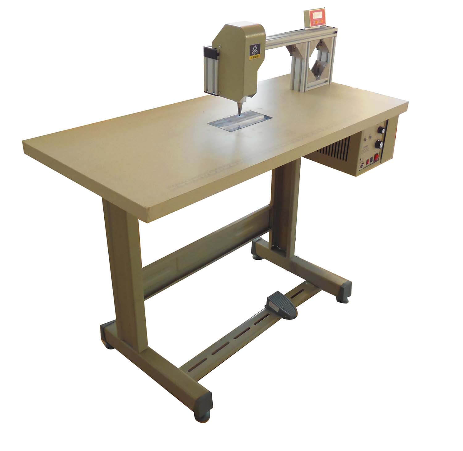 UItrasonic semi-automatic spot welder