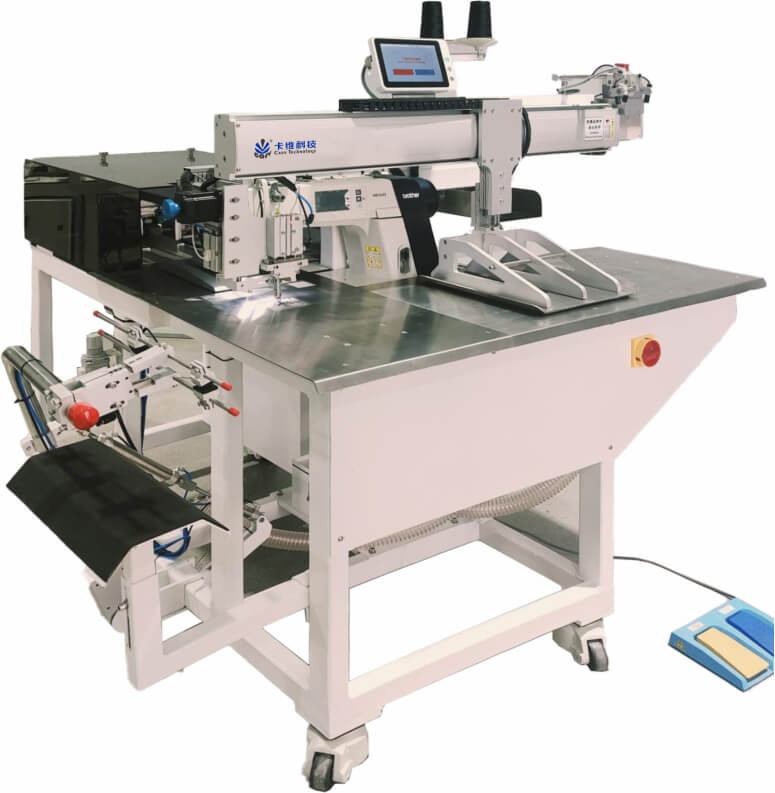 Polo placket Automatic machine