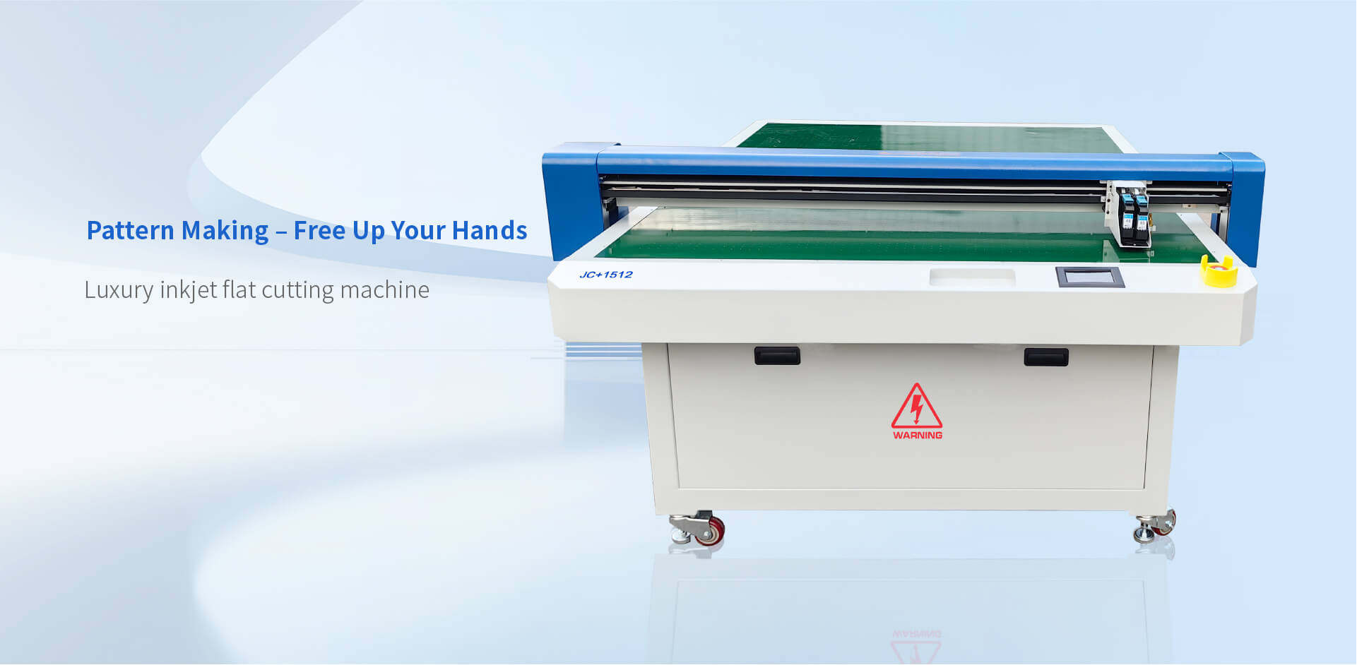 Luxury inkjet flat cutting machine