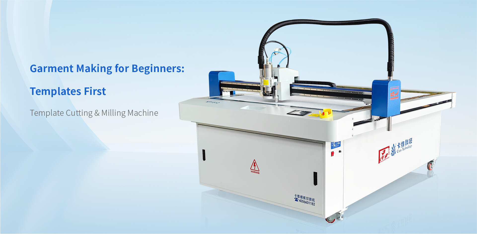 Template Cutting & Milling Machine